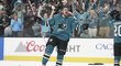 Tomáš Hertl slaví postup do 2. kola