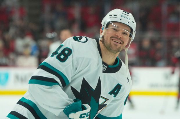 Český útočník Tomáš Hertl bude hlavní hvězdou Sharks Český útočník Tomáš Hertl bude hlavní hvězdou Sharks