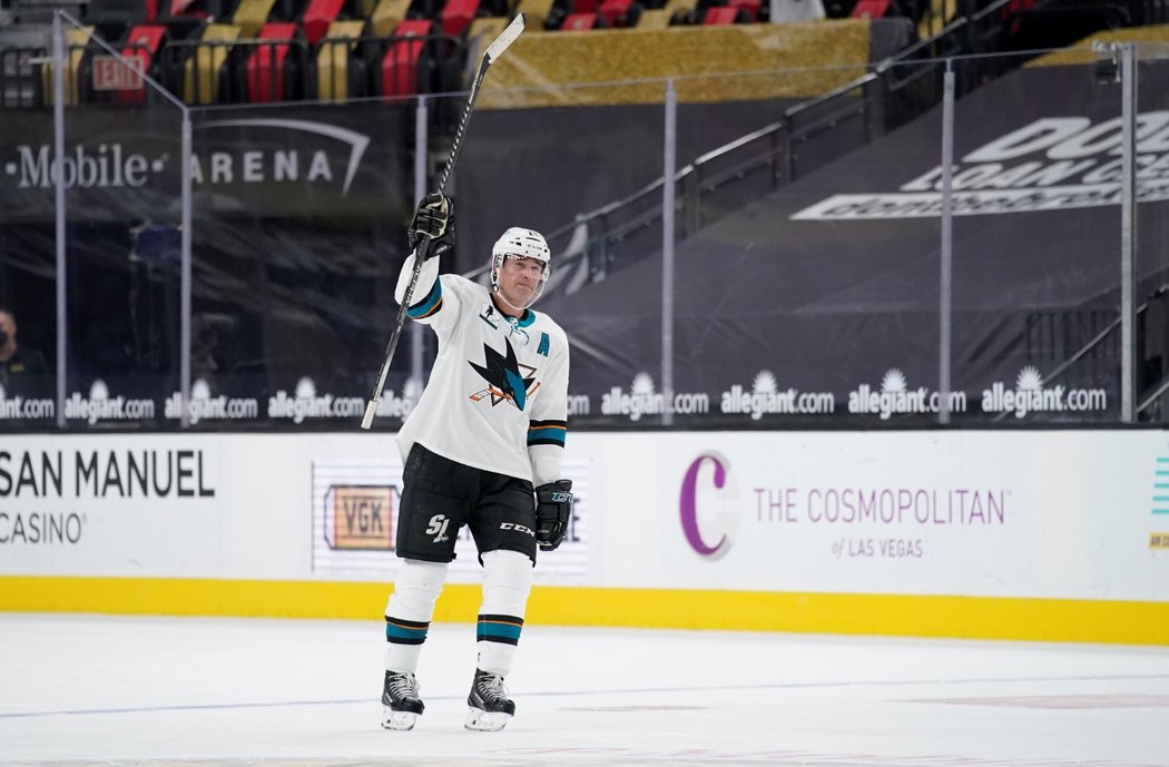 Patrick Marleau překonal milník v počtu odehraných zápasů