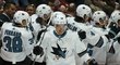 Timo Meier se s celou střídačkou Sharks může radovat, San Jose předvedlo super obrat proti Arizoně