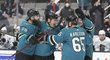 Timo Meier a Tomáš Hertl řídili výhru San Jose