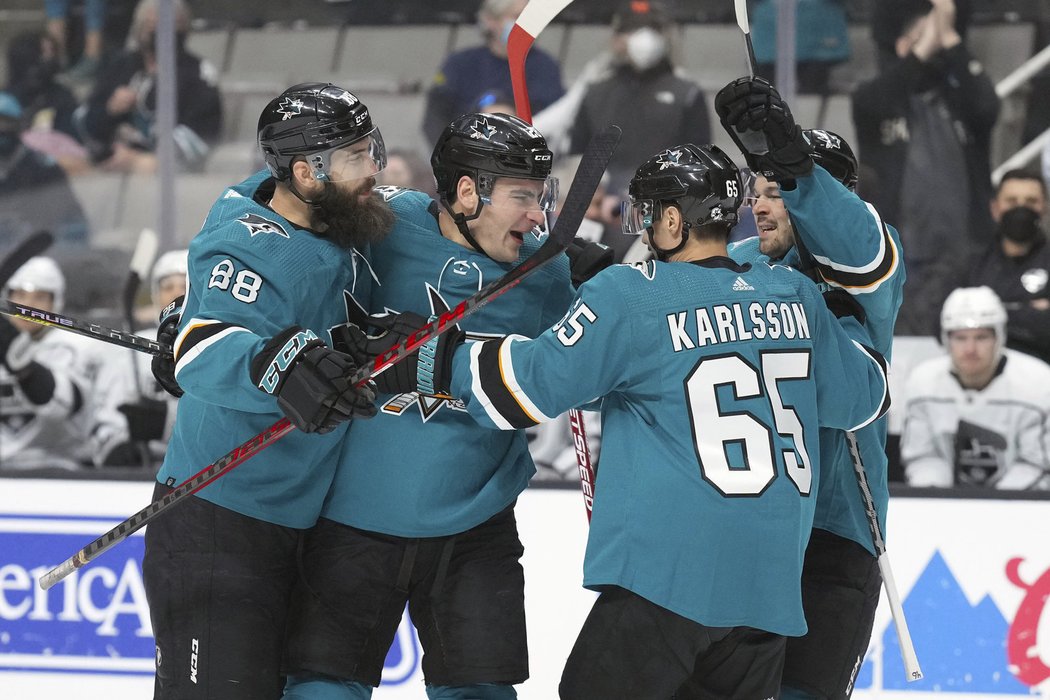 Timo Meier a Tomáš Hertl řídili výhru San Jose