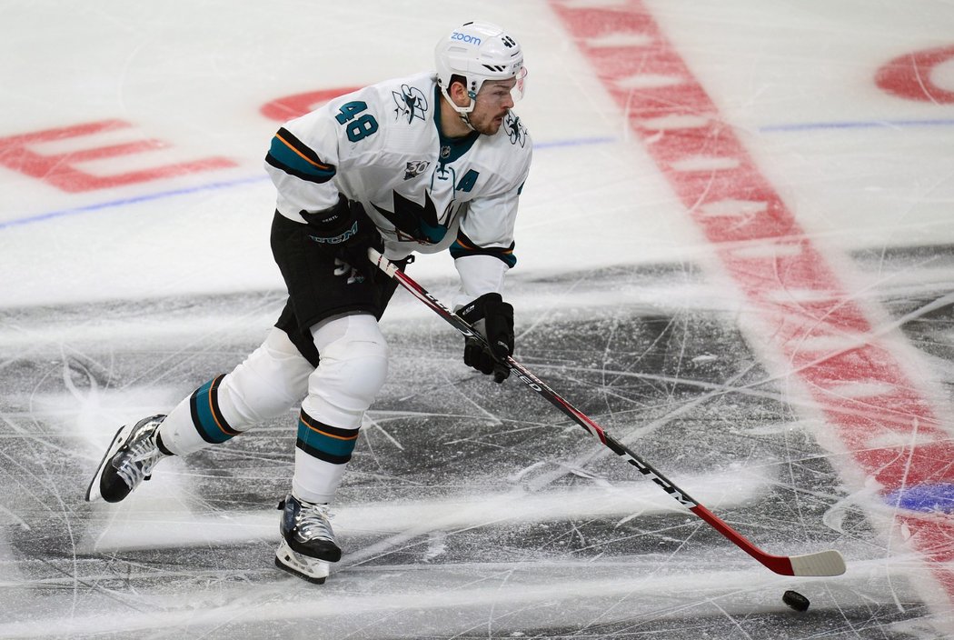 Tomáš Hertl měl v NHL pozitivní test na koronavirus