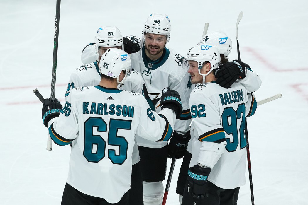 Tomáš Hertl přispěl gólem k výhře nad Minnesotou