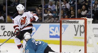 Devils porazili San Jose 5:2, Vrbata mezi hvězdami proti Floridě