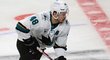 Útočník San Jose Sharks Tomáš Hertl