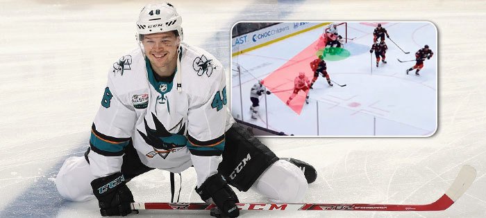 Tomáš Hertl patří v San Jose ke klíčovým mužům ve speciálních formacích, svou roli má jak na přesilovce, tak při hře v oslabení