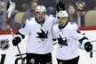 Český útočník Tomáš Hertl se v NHL blýskl dalším gólem