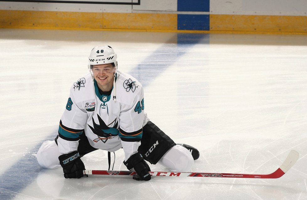 Tomáš Hertl patří v San Jose ke klíčovým mužům ve speciálních formacích, svou roli má jak na přesilovce, tak při hře v oslabení