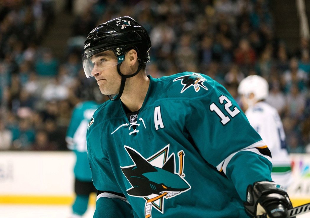 Patrick Marleau se rozloučil se San Jose přes dojemný inzerát v novinách