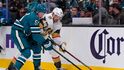 Tomáš Hertl v utkání proti San Jose