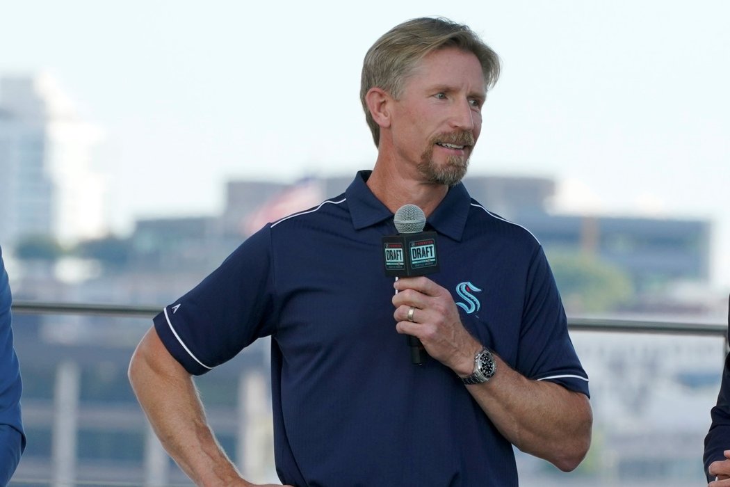 Kouč Seattlu Dave Hakstol