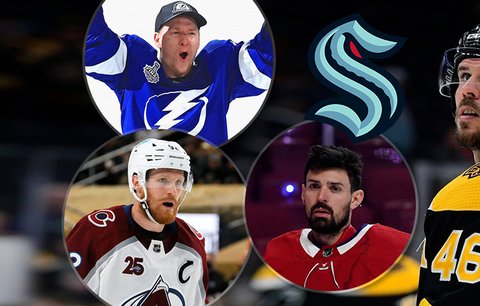 David Krejčí, Ondřej Palát, Carey Price i Gabriel Gabriel Landeskog se mohou stát součástí Seattle Kraken. Jsou mezi nechráněnými hráči