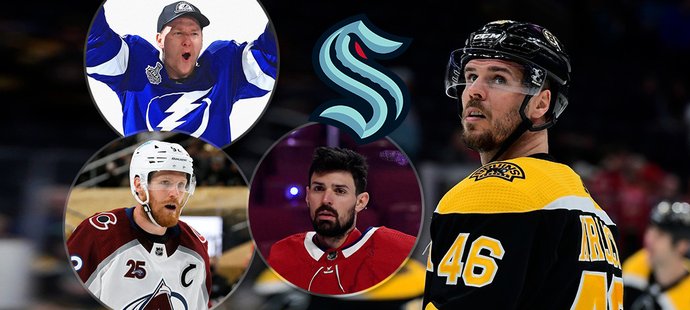 David Krejčí, Ondřej Palát, Carey Price i Gabriel Gabriel Landeskog se mohou stát součástí Seattle Kraken. Jsou mezi nechráněnými hráči