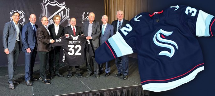 Nový klub NHL ze Seattlu ponese název Kraken!