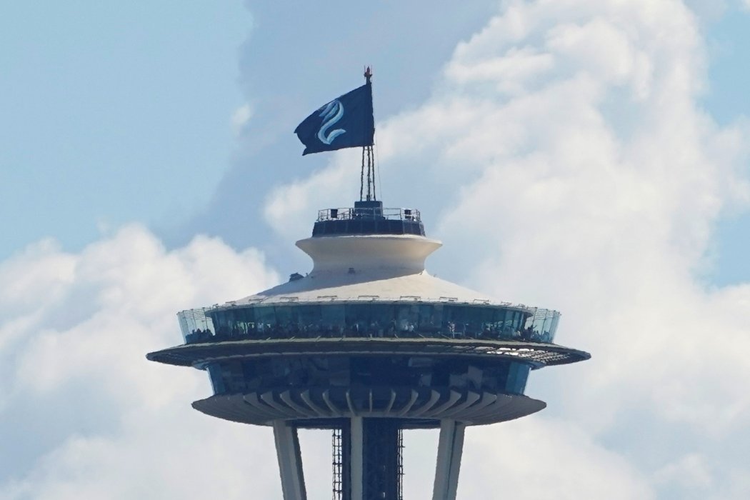 Vyhlídková věž v Seattlu Space Needle
