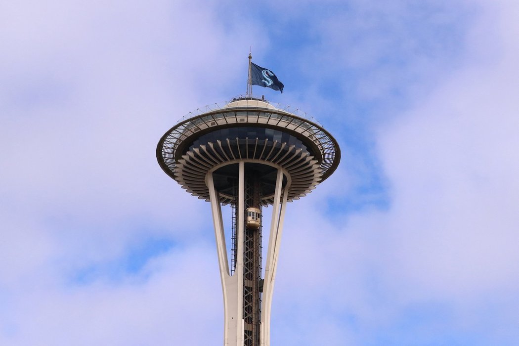 Seattle Kraken hraje v Climate Pledge Areně, která má být energeticky soběstačná