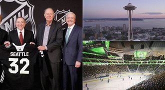 Seattle žije NHL a řeší název: Hlavonožec, mouchy? Vede erotický román