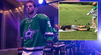 NHL na golfu: Seguin si nechal odpálit z rozkroku, mág Oshie selhal