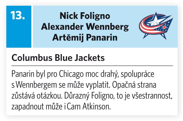 Columbus Blue Jackets