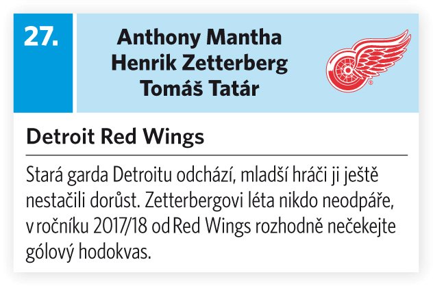 Detroit Red Wings