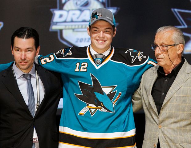 Tomáš Hertl míří k Sharks, svému nejoblíbenějšímu klubu v NHL Tomáš Hertl míří k Sharks, svému nejoblíbenějšímu klubu v NHL