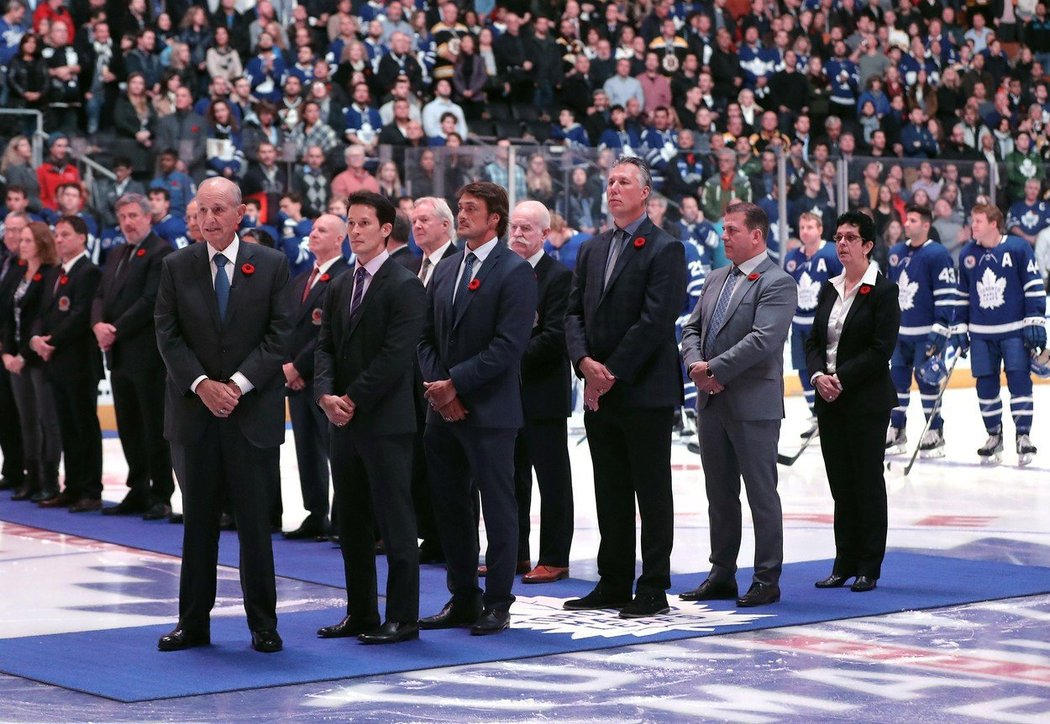 Hokejová síň slávy v Torontu má mezi svými členy i Marka Recchiho