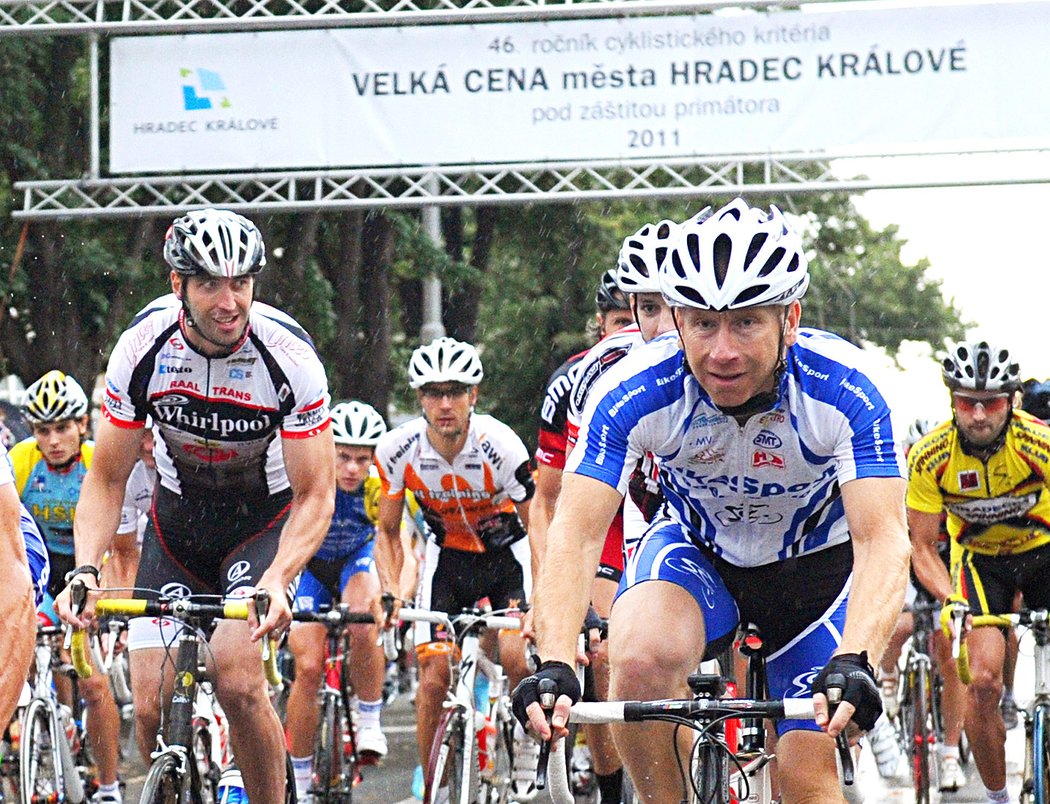 2011: Na špici pelotonu