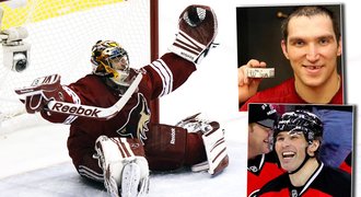 Milník v NHL: Jágrovy rekordy, brankářův gól, nebo rychlík Ovečkin?