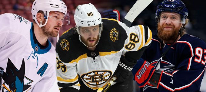 NEJ platy Čechů v NHL od příští sezony: Hertlův skok i bohatý bek  NEJ platy Čechů v NHL od příští sezony: Hertlův skok i bohatý bek