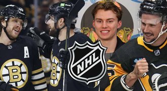 Začíná NHL! Největší lákadla: české otázky, nová superstar i otřes Bruins