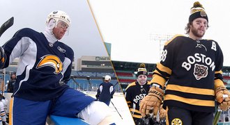 Winter Classic je divadlo, ale prohrát nechcete. Jsem zvědavý na Pastu