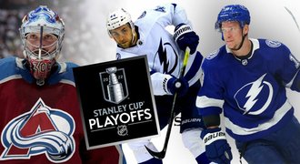 Bitva o Stanley Cup začíná: Tampa potřetí, nebo Colorado po 21 letech?