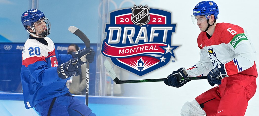 Draft NHL 2022: jak vysoko půjde nejlepší Slovák Slafkovský a Čech Jiříček?