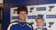 David Backes a Trent Fredric na fotce před dvanácti lety