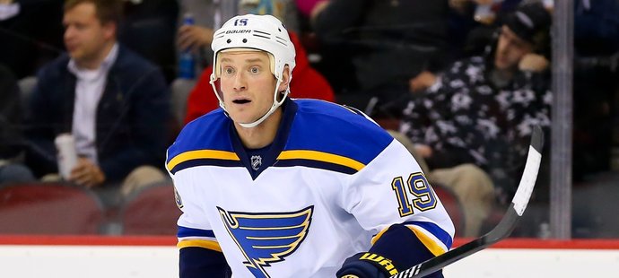 Jay Bouwmeester mimo sestavu? To tu dlouho nebylo.