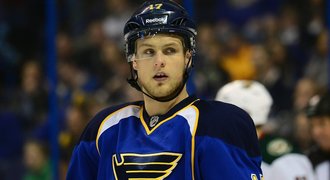 Zpátky do NHL? Sobotka může jednat o návratu do St. Louis