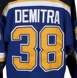 38. Pavol Demitra, útočník - Velký slušňák, majitel Lady Byng Trophy, který byl v lize hodně respektovaný. Nejlepší časy zažil v St.Louis, za sezonu získal i 93 bodů.