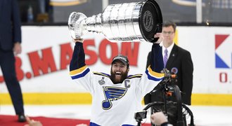 Boston dělal věci dobře. A Stanley Cup má St. Louis