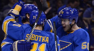 TOP 5 trumfů v prvním kole Stanley Cupu: Navrátilec Sobotka i Crosbyho dítě