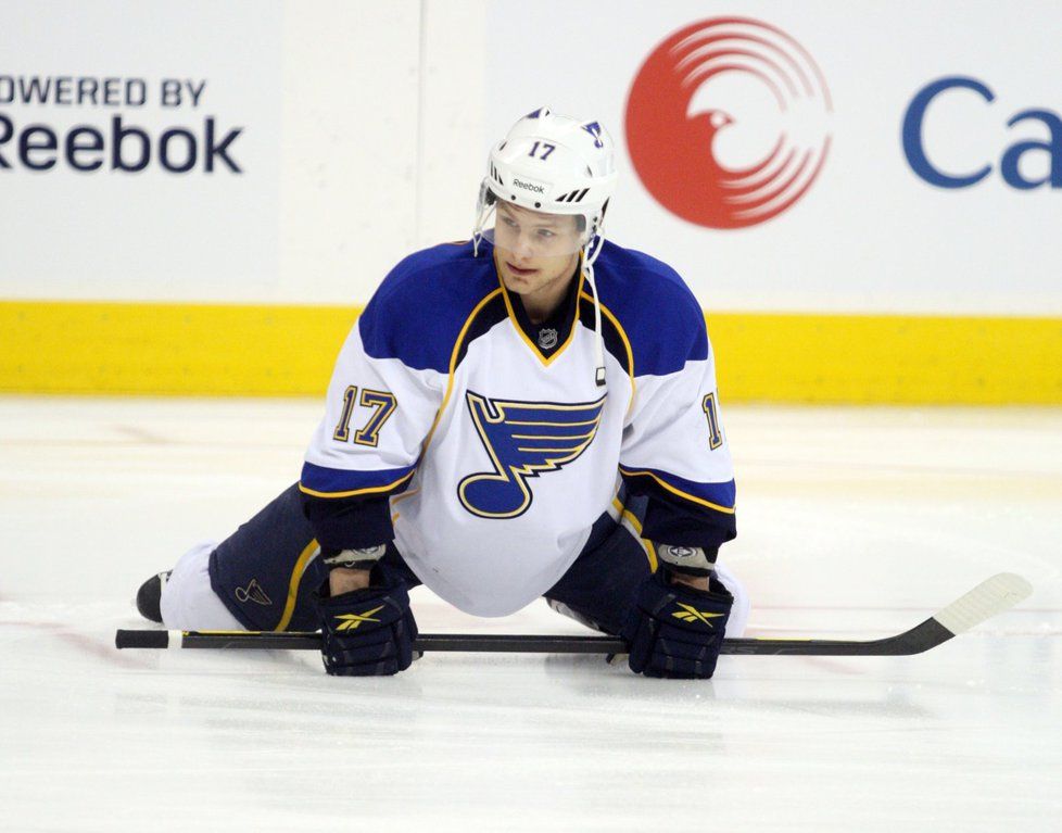 Vladimír Sobotka (St.Louis Blues)