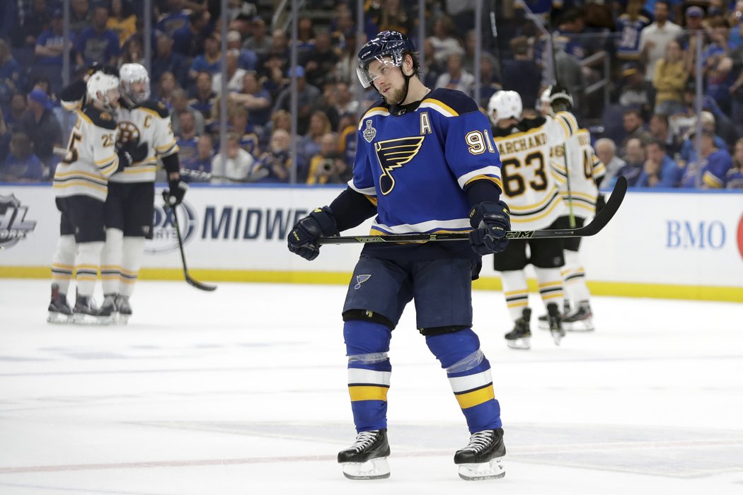 Vladimír Tarasenko ví, že Blues promeškali velkou šanci