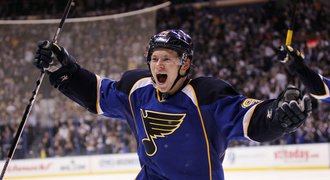 NHL roste nová hvězda, v St.Louis září ruský útočník Tarasenko