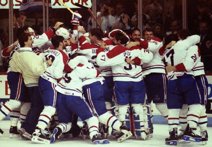 Montreal ve finále Stanley Cupu v roce 1993 zničil Los Angeles vedené Waynem Gretzkym 4:1 na zápasy. Během play off udělali Canadiens neuvěřitelnou sérii jedenácti výher v řadě a hned desetkrát o jejich vítězství rozhodovalo prodloužení.