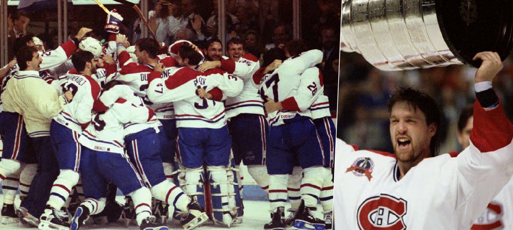 V brance Montrealu při zisku Stanley Cupu v roce 1993 zářil divočák Patrick Roy, na vítězné soupisce nebyl žádný evropský hokejista, na trenéra Montrealu praskl po vyhrané série s Los Angeles neuvěřitelný paradox. A Wayne Gretzky? Ten jednu konkrétní finálovou křivdu možná nerozchodil dodnes.