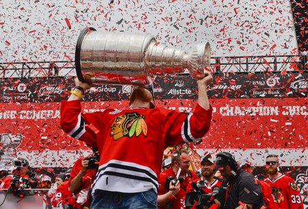 Chicago nelze z okruhu kandidátů na Stanley Cup vynechat