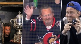 NHL truchlí za herce Perryho (†54): miloval Ottawu, hvězdě byl na svatbě