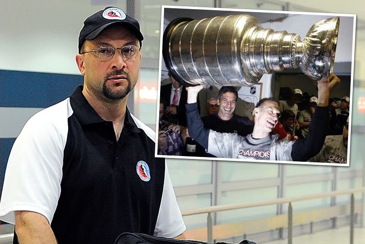 Bodyguard Stanley Cupu Walter Neubrand