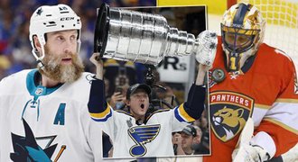 "Páprda" Bouwmeester má splněno. Které legendy čekají na Stanley Cup?