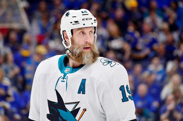 Joe Thornton skončil letos se San Jose ve finále konference Joe Thornton skončil letos se San Jose ve finále konference